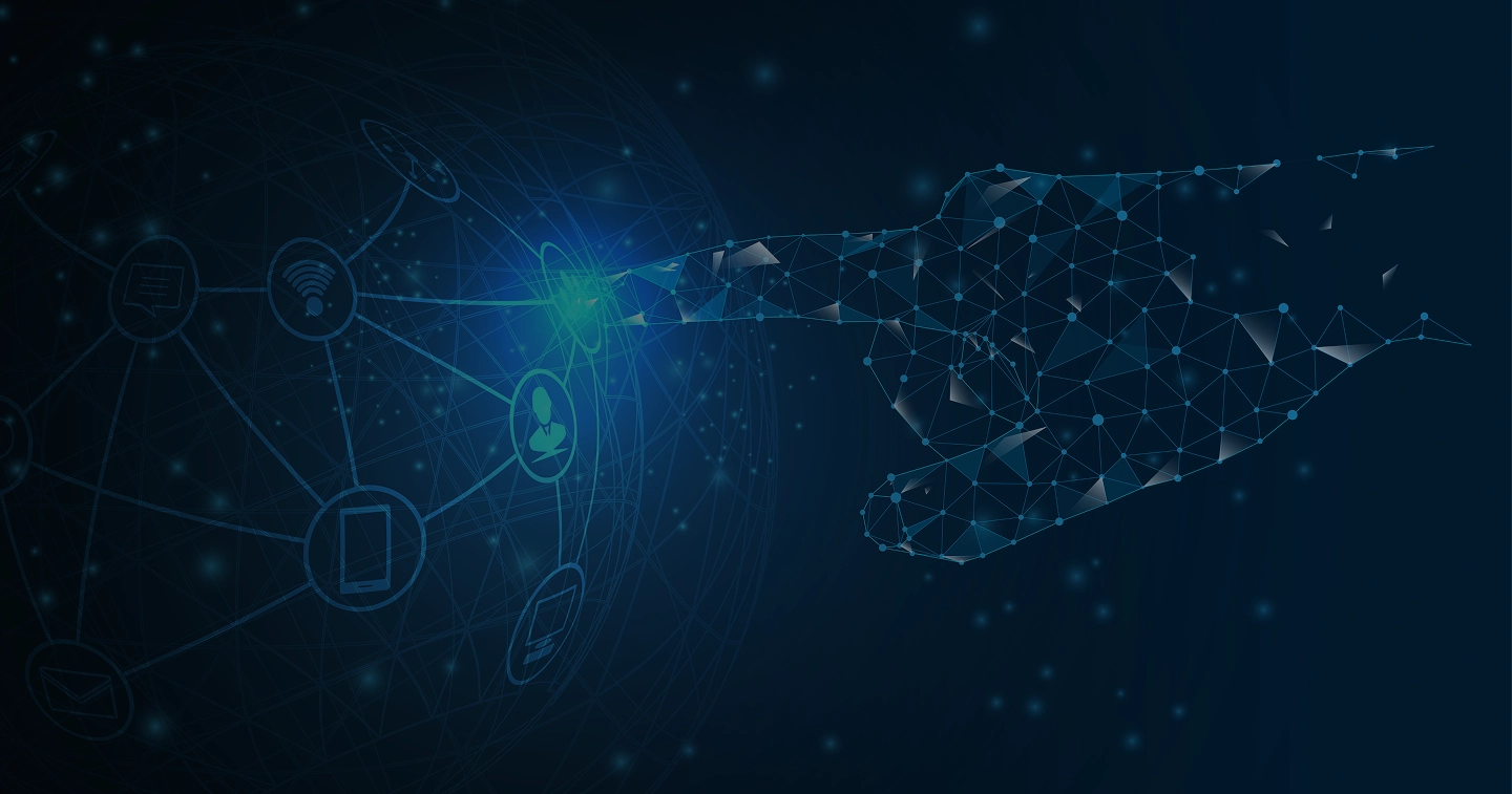 Hintergrundgrafik von Averon Dixa Kontaktseite