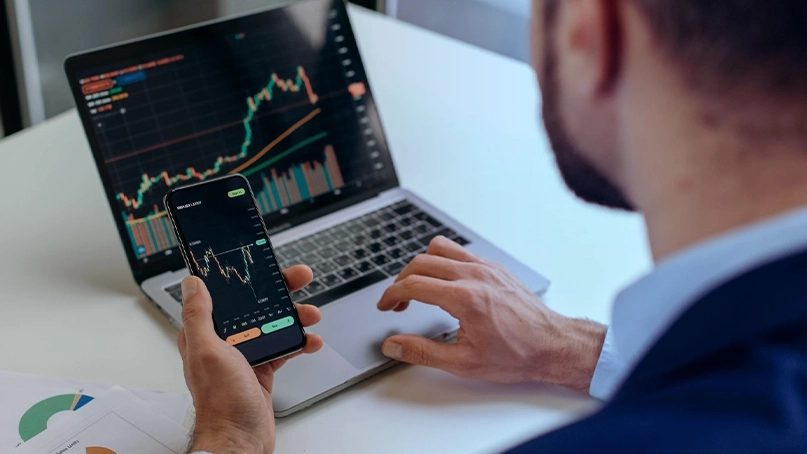 Averon Dixa KI-Handelsdashboard